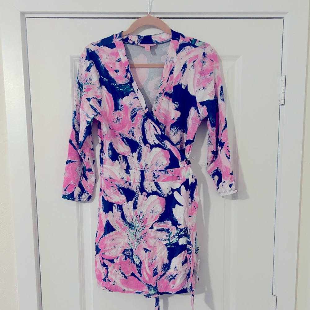 Lilly Pulitzer romper shorts M